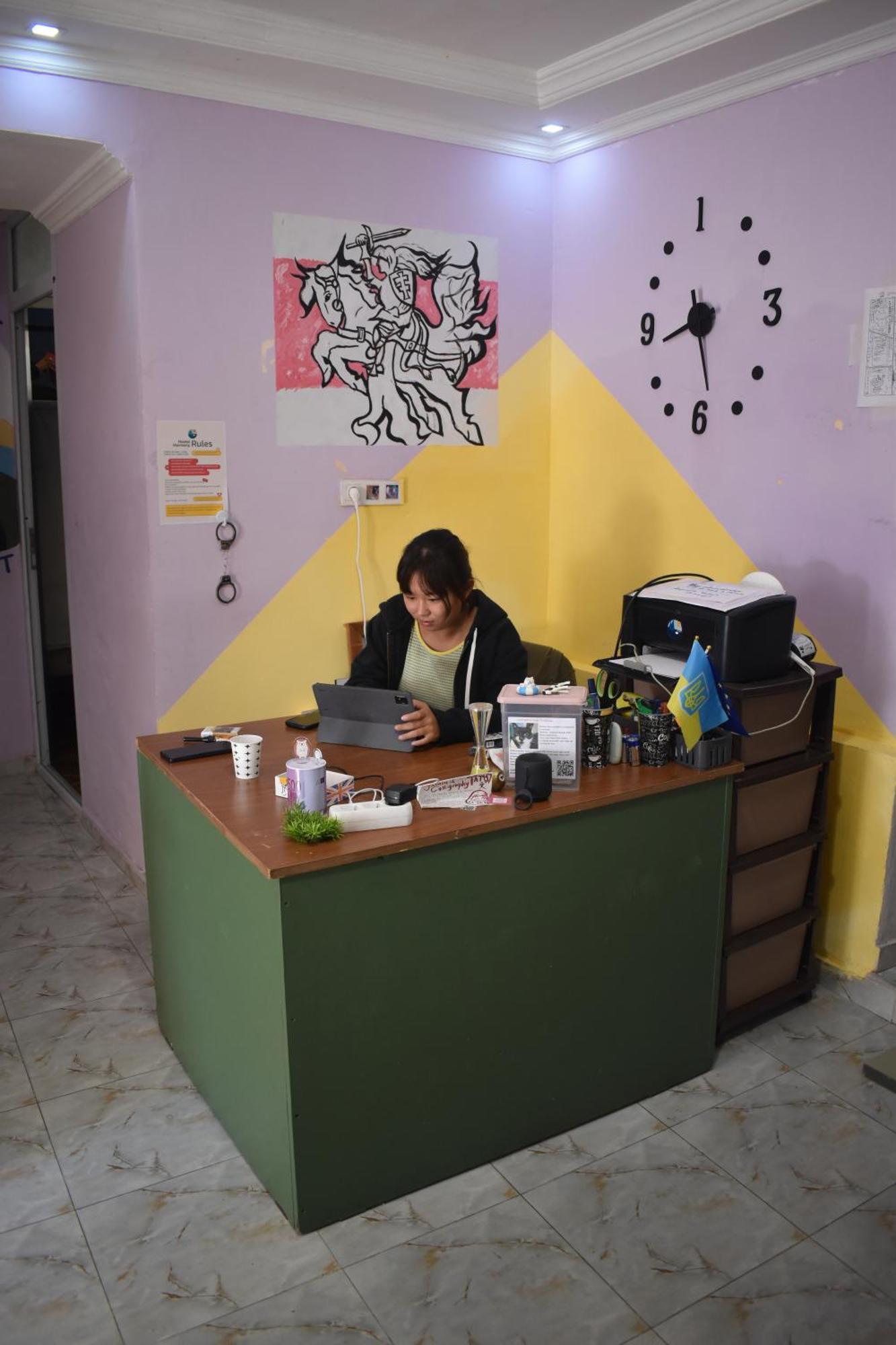 Harmony Backpackers Hostel 바투미 외부 사진