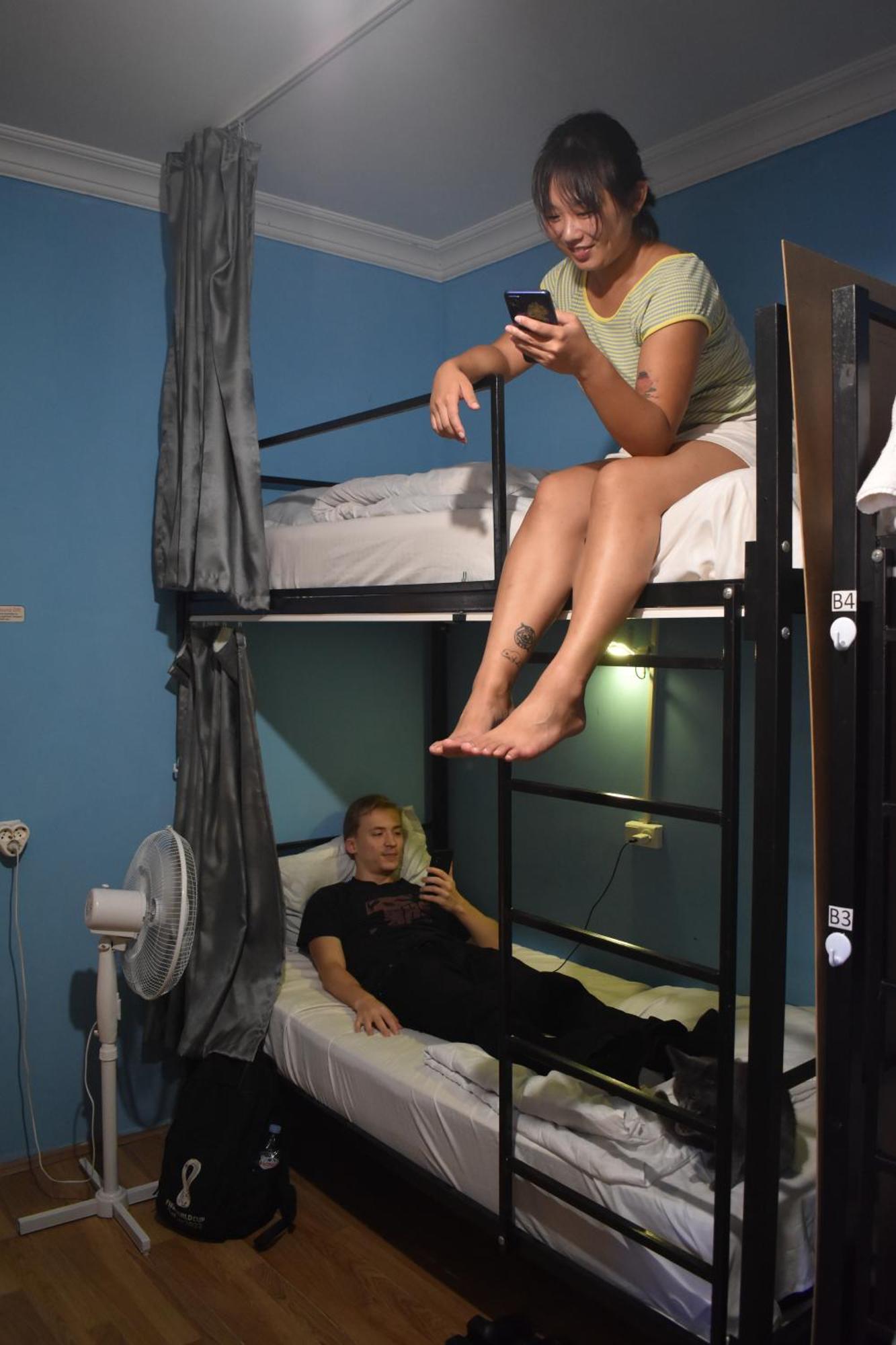 Harmony Backpackers Hostel 바투미 외부 사진